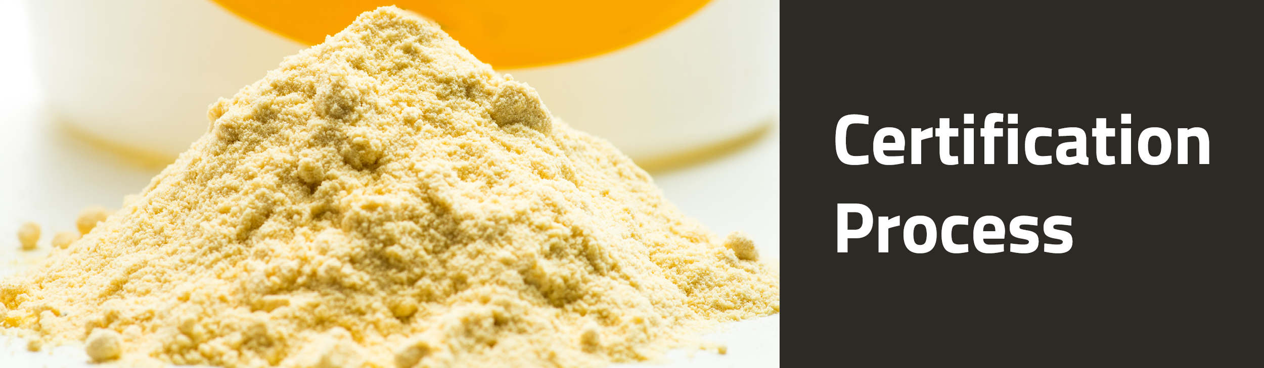 Raw Material Certification Informed Ingredient